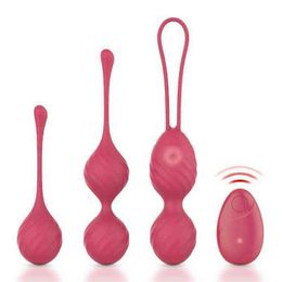 Nxy Kegel Balls Vibrator for Women Sex Toys Vagina Tighten Massager Wireless Remote Control Ben Wa Adult Shop 1215