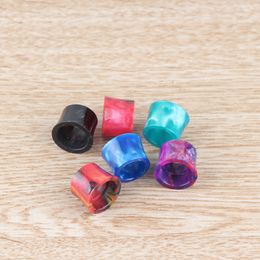 TFV16 Drip Tips Epoxidharz Mundstück Raucherzubehör Driptip Zubehör neuer Stil DHL-frei