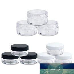 50Pcs 2g/3g/5g/10g/20g Plastic Cosmetics Jar Makeup Box Nail Art Storage Pot Container Clear Sample Lotion Face Cream Bottles Factory price expert design Quality
