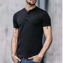 Men 100% Merino Wool T Shirt Short Sleeve Base Layer Midweight Top Thermal Men Sports Merino Wool Henley T Shirt Size S-XL 180G 210409