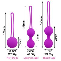 Sex Egg bullets Spin Vagina Spier Trainer Kegel Ball Intimate Toys for Women Postpartum Recovery Vaginal Balls Products Adults 0928