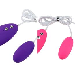 NXY Eggs Double Egg Penetration Anal Clitoris Stimulator Vagina Vibrator Intimate Sex Toys for Woman Products Adults Vaginal Balls 1124