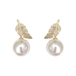 Stud Earings Fashion Jewellery 2021 Korean Style Pearl Pircing Earrings A Two-wear Combination For Women