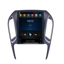 GPS Navigation Car dvd Radio Vertical-Screen Android Multimedia Player Audio Video for 2016-2018 Chery Arrizo 5