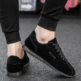 Good Sneaker Men Breathable Running Shoes Sports Men's Black Grey Brown Casual Sneakers Trainers Outdoor Jogging Walking