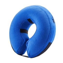 Dog Cone After Surgery, Protective Inflatable Collar, Blow Up Dogs Collar, Pet Recovery Cats Soft