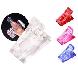 nail forms clamp Crystal Mold Holder Extension Gel Styling Clip NailS Art Auxiliary Tool Salon Supplies and Tools NAT018