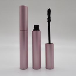 Eye Lashes Makeup Mascara Extension Long lasting Curling Eyelash Brush with Pink Aluminium Tube 8ml