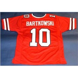 Custom 009 Youth women Vintage #10 STEVE BARTKOWSKI Football Jersey size s-5XL or custom any name or number jersey