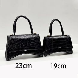 7A Designer Fashion Women Lady Bag Handbags Straps Shoulder mini style crossbody Tote Purse High Quality Genuine Leather crocodile Skin Graffiti wallet B Brand