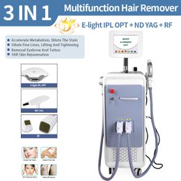 IPL Machine Elight Skin Whitening and Hair Removal IPL RF Nd Yag for With Home Use Obtained CE Certification