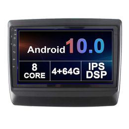 Carro DVD GPS Navegação Player Construído em WiFi Carplay Android 10 Rádio para Isuzu DMAX-2020 Suporte TV digital Novo design 9 polegadas