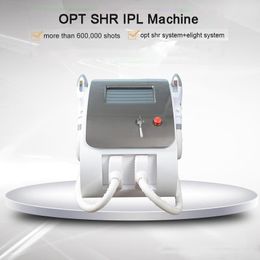 RF ipl system skin rejuvenation machine opt hair removal elight breast lifting epilator portable e light pigmentation machines 2 Handles 600000shots