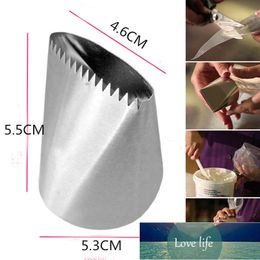 Extra Large Stainless Steel Nozzle Icing Piping Nozzles Cream Cake Decorating Pastry Tip Fondant Cake Tools Baking Factory price expert design Quality Latest Style