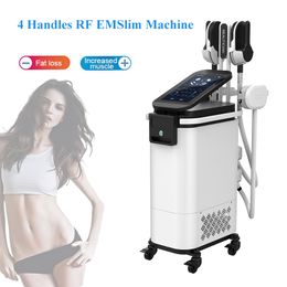 Popular EMT RF Emslim Neo Machine EMS Muscle Building Stimulator RF Slimming Body Contouring Tesla Fat Burning Device