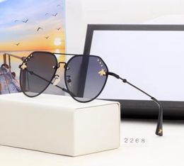 Sonnenbrille Sommer Ladies Luxury Designer Damen übergroß
