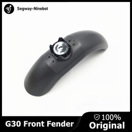 Original Smart Electric Kick Scooter Front Fender for Ninebot MAX G30 Folding Skateboard Kit Parts Accessories