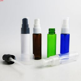 50 x 30ml Travel Portable PET Plastic Perfume Bottle 30cc Square Shoulder Atomizer 1oz Cute Pump Fragrance Container