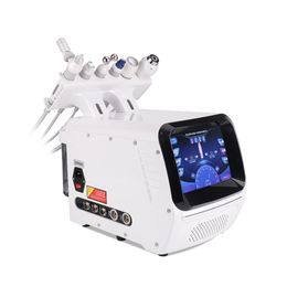 Oxygen Therapy Hydro Facial Machine Hydrogen Spray Hot Air Bubble Hydra Peel Dermabrasion Cleaning Machine