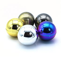 Globosity Metal smoking Grinder Zinc Alloy Multicolor Muller Crusher for Dry herb Tobacco Spice Smoke Accessories