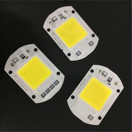 LED chip 10w 20 w 30w 50w chips LEDs Lâmpada Lâmpada Beads 110V 220V 240V Nenhum motorista para luzes de inundação Lampada Lampada DIY iluminação
