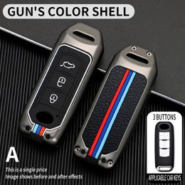 For GAC trumpchi GS GA3 GA3S GA5 GA6 GS4 GS8 Zinc alloy all-inclusive key cover remote control protective shell