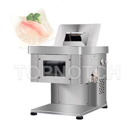 Household Meat Slicer Machine Commercial Automatic Fish Fillet Vegetable Shredding And Dicing Maker