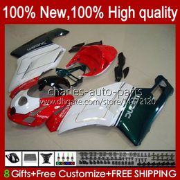 Motorcycle Bodywork For DUCATI 749S 999S 749 999 2003 2004 2005 2006 Body Kit 27No.102 749-999 749 999 Green red white S R 03 04 05 06 Cowling 749R 999R 2003-2006 OEM Fairing