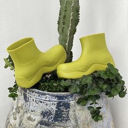 Descuento Botas De Lluvia De Goma Corta Mujer 2022 en venta en DHgate.com