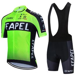 2024 TEAM EFAPEL cycling jersey bike Pants set 19D Ropa mens summer quick dry pro BICYCLING shirts SHORT Maillot Culotte wear
