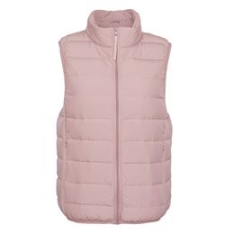 Women's Outwear Vest 90% White Duck Down Ultra Light Causal Matt Fabric Female Sleeveless Windproof Warm Waistcoat 211008