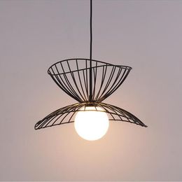 Pendant Lamps Kitchen Island Lights Nordic Iron Restaurant Hanging Bedroom Industrial Loft Lighting Dinning Room Light FixturesPendant