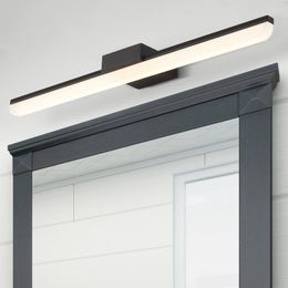 Wall Lamp LED Bathroom Mirror Light Waterproof Fog Toilet Modern Cosmetics Device