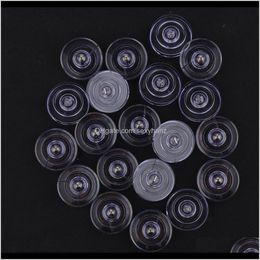 Notions Tools Apparel Drop Delivery 2021 100Pcs Diy Plastic Bobbin For Singer 21X8Mm Domestic Sewing Hine Ilmag