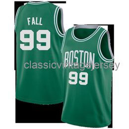 Custom Tacko Fall #99 Men's Swingman Jersey Stitched Mens Women Youth XS-6XL Basketball Jerseys
