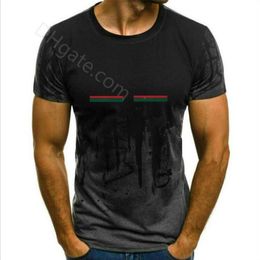 Mens de luxe T-shirt Homme T-shirt Hombre Vêtements Tshirt Streetwear Fashion Hommes Tee Tees à manches courtes Taille S-6XL Best-Selling