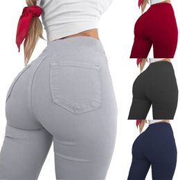 Women's Pencil Pants Trousers Spring Fall Stretch For Women Slim Ladies Female plus size women 210925