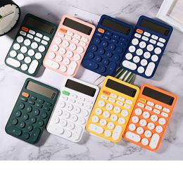 JN-600 Colour portable office calculator high-value student cute wholesale Calculators