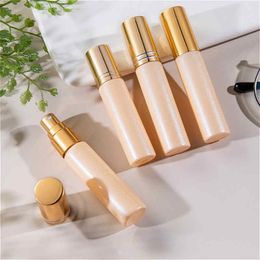 Mini 10ml Perfume Spray Bottle Aluminium Nozzle Shading Refillable Roll on Bead Bottles of Essential Oil Deodorant