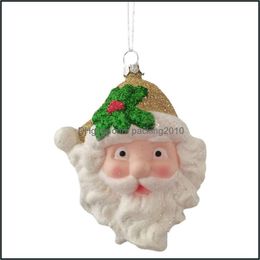 Christmas Decorations Festive & Party Supplies Home Garden Scene Layout Ornament Small Gift Pendant Santa7 Drop Delivery 2021 Bisur