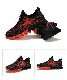 2021 low Socks Running shoes black moire multi Camouflage surface soft-soled Korean version men's fashion popcorn soft soles sports travel men sneaker 36-48 #A0023
