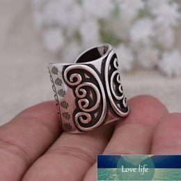 Fashion 100% 925 Sterling Silver Flower Unisex Finger Ring Original Jewellery For Women New Year Gift No Fade Factory price expert design Quality Latest Style Original