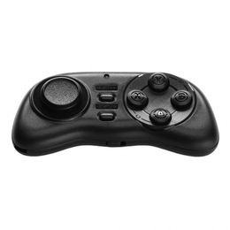 Mini Game Controller Wireless Bluetooth-compatible Smart Joystick GamePad for Smartphone Mobile Phone Android/IOS White