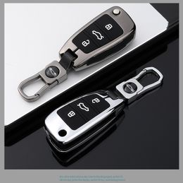 For Audi A3 A1 S3 Q3 R8 Q7 old A6 q2l A6L folding car Key cover remote control protective shell