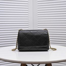 2021 new high quality bag classic lady handbag diagonal bag leather22-7.5-14