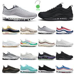 triple games UK - 2021 running shoes for men women triple white black Jesus Silver Bullet USA Game Royal Worldwide sports sneakers trainers Jogging Walking Breathable