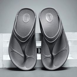 Men Women Sandals Breathable and lightweight Beach slippers Lady Gentlemen Flip Flops flip-flops soft bottom