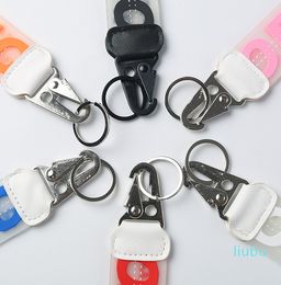 High Quality Keychians Transparent Jelly Epoxy Keychain Letter Jelly Pendant Jeans Personality Pendant Car Keychain