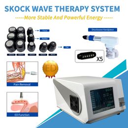 Other Beauty Equipment Extracorporeal Shock Wave Therapy Li -Eswt Wave Shockwave Pain Relief Arthritis Rswt Pulse Activation Treatment Machines225