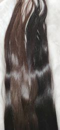 Indonesian human hair long natural unprocessed hair 38 40 inches longest weave bundles 1 bundle sexy lady style